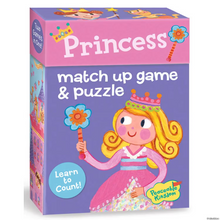 Princess Match Up Game