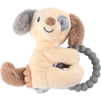 Sparky Puppy Teether Rattle