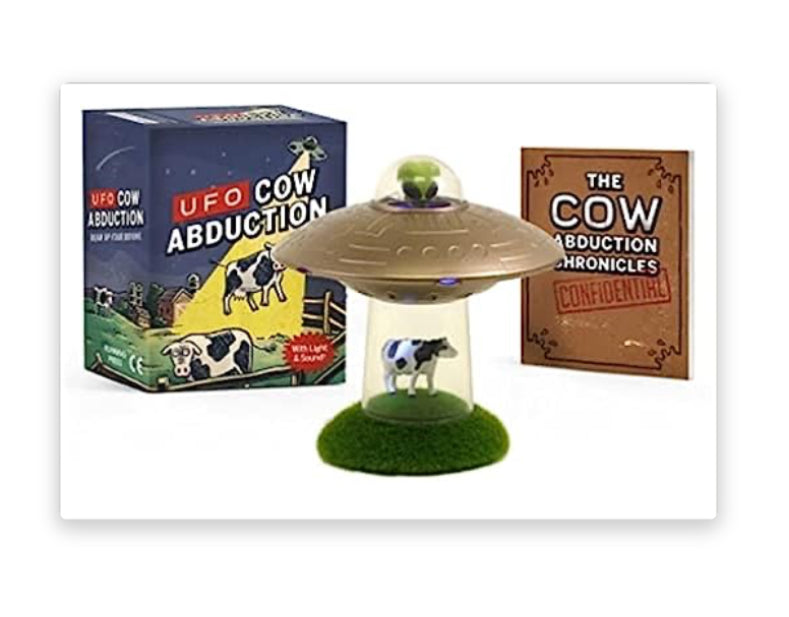 UFO Cow Abduction