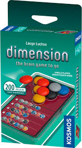 Dimension: The Brain Game To Go