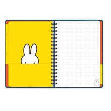 Undated Tri-Tab Planner Classic Miffy