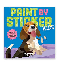 Paint by Sticker Kids: Pets