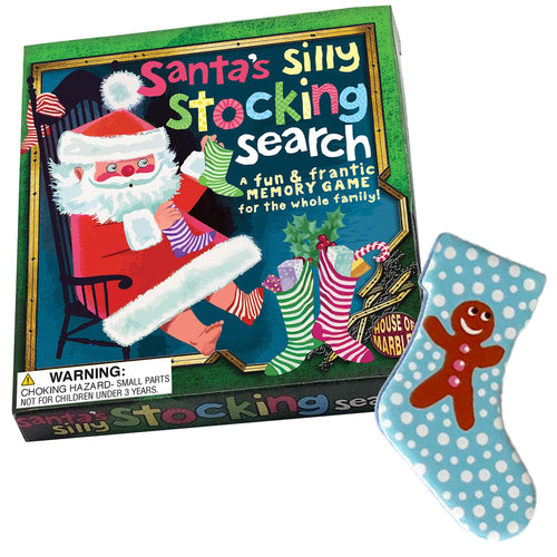 Santa’s Silly Stocking Search Game