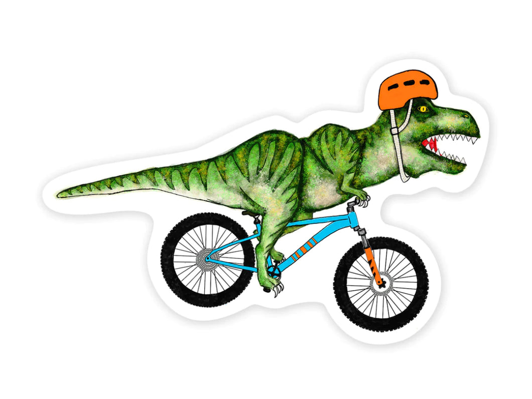 Rex Bike - Mini Sticker
