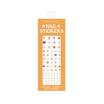 Halloween Vibes Nail Stickers