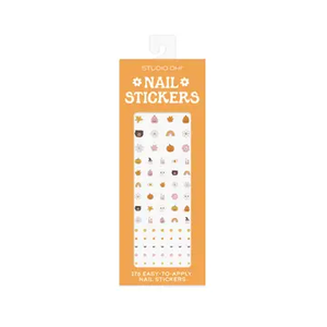 Halloween Vibes Nail Stickers
