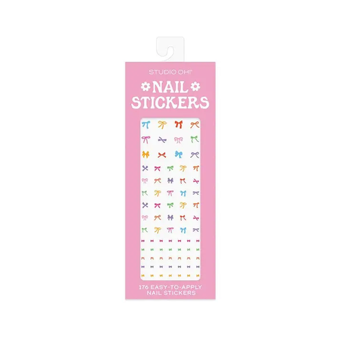 Nothing but Bows Nail Stickers