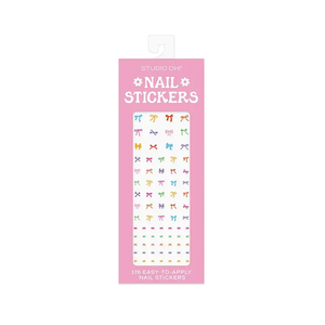 Nothing but Bows Nail Stickers