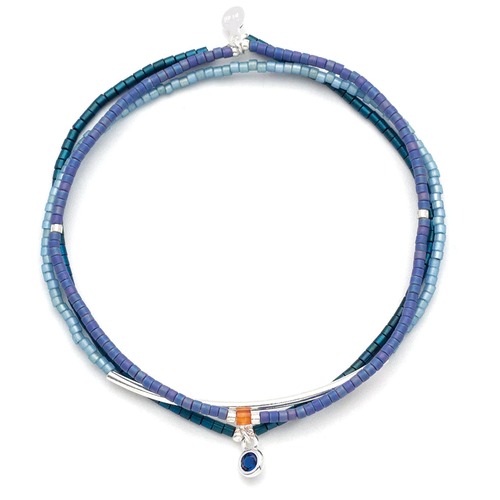 Cobalt Tonal Chromacolor Bracelet Trio