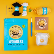 Cornelius the Bee Crochet Kit for Beginners