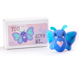 Butterfly Pocket Hug and Gift Box