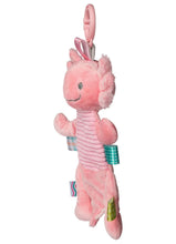 Taggies Axolotl Crinkle Pink