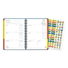 Undated Tri-Tab Planner Classic Miffy