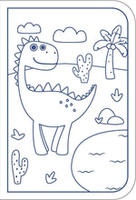 Dancing Dinosaurs Color Me Carry Case