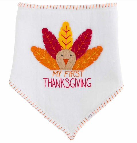 My First Thanksgiving Bib