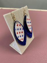 Fourth of July Sparkle Earrings