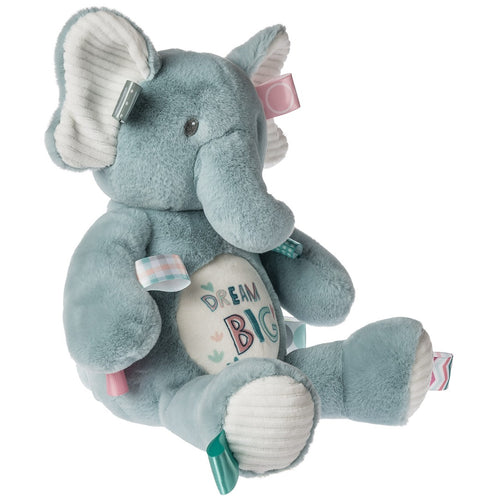 Taggies Dream Big Elephant Soft Toy