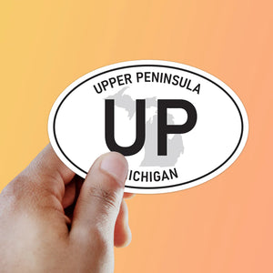 Upper Peninsula Bumper Sticker