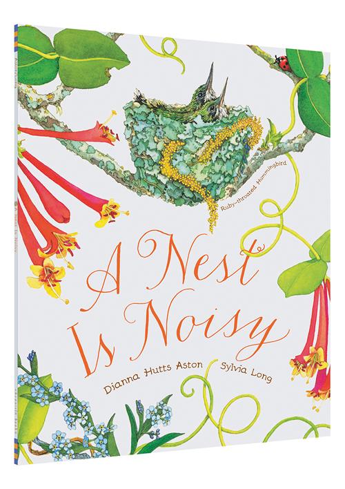 A Nest Is Noisy Paperback Book