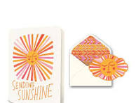 Sending Sunshine Deluxe Greeting Card