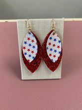Fourth of July Sparkle Earrings