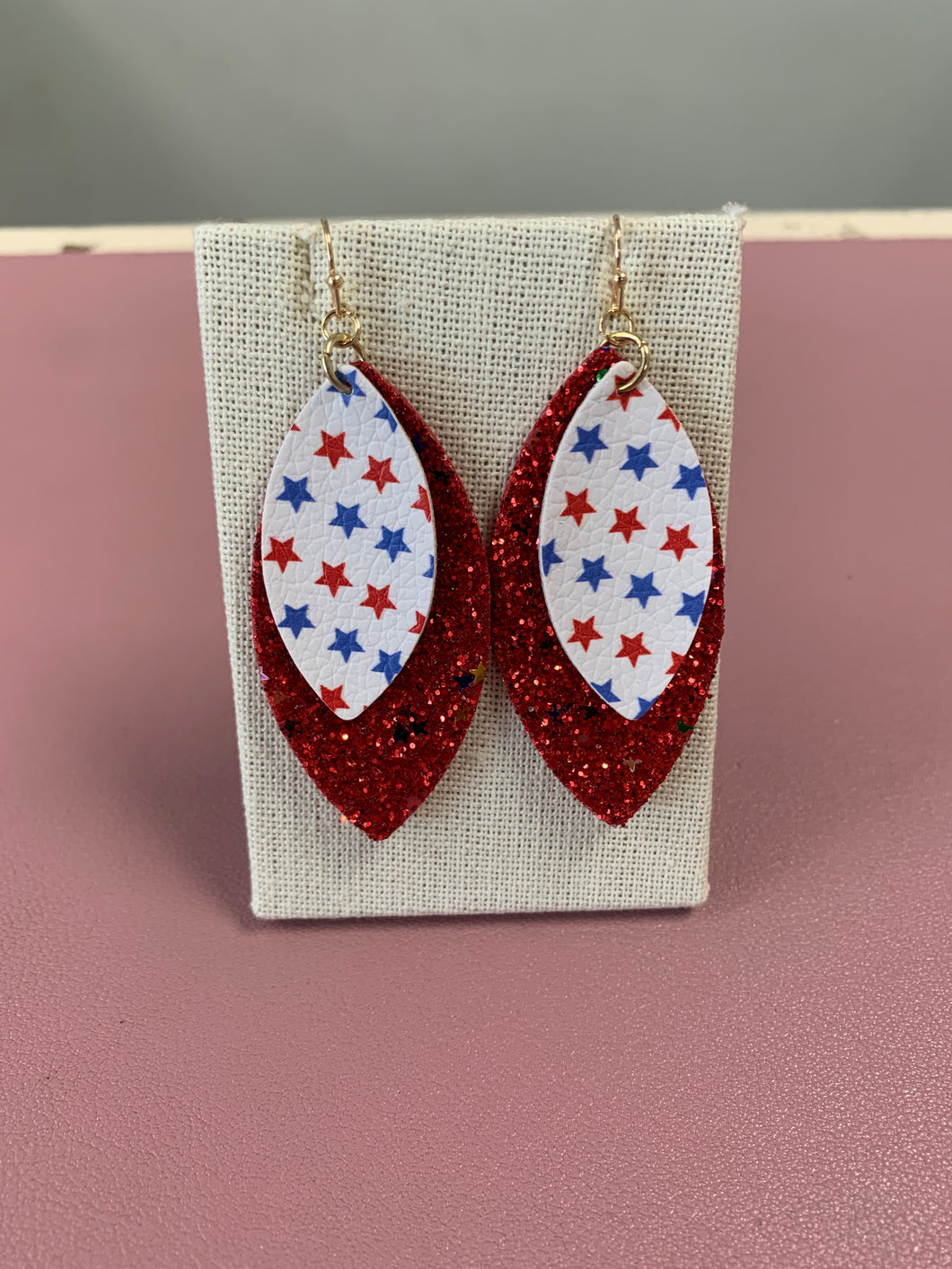 Fourth of July Sparkle Earrings