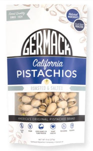 Pistachios California - Roasted and Salted 8oz