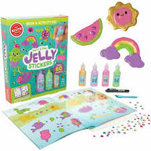 Klutz: Paint & Peel Jelly Stickers