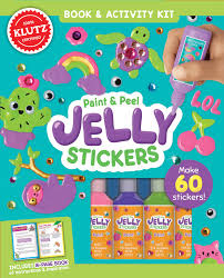 Klutz: Paint & Peel Jelly Stickers