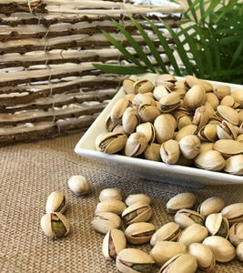 Pistachios California - Roasted and Salted 8oz