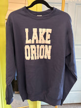 Navy Lake Orion Sweatshirt