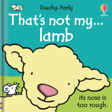 That's not my lamb…...Touch and Feel Book