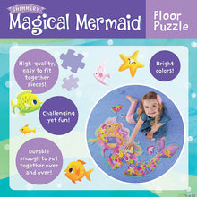 Magical Mermaid Floor Puzzle