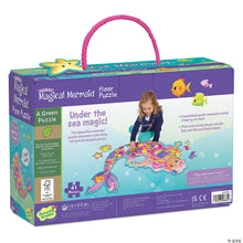 Magical Mermaid Floor Puzzle