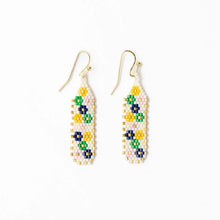 Nadia Floral Design Petite Luxe Earring Ivory