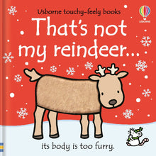 That's not my reindeer…Touch and Feel Board Book