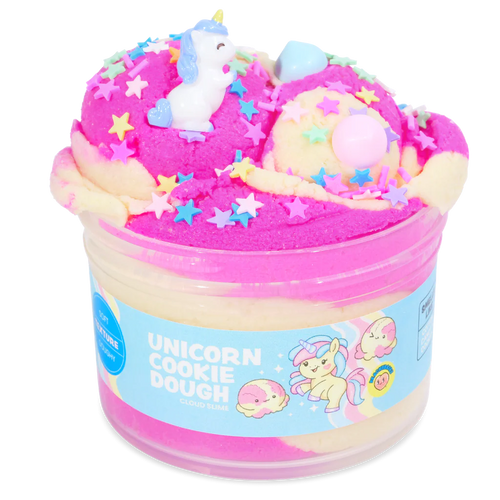 Unicorn Cookie Dough Peachybbies Slime