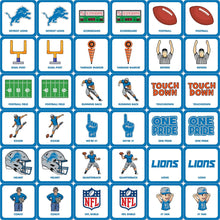 Detroit Lions Matching Game