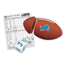 Detroit Lions Shake N' Score Travel Dice Game