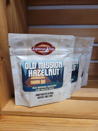 Old Mission Hazelnut | Single Serve Coffee Pack