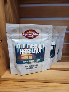 Old Mission Hazelnut | Single Serve Coffee Pack