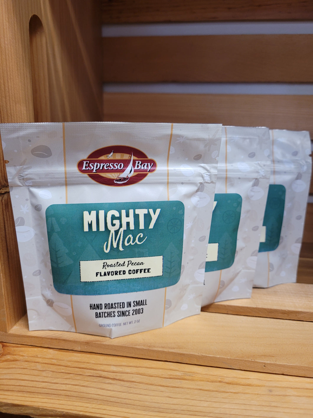 Mighty Mac | Single Serve Coffee Pack