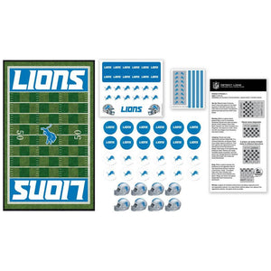 Detroit Lions Checkers Game Set