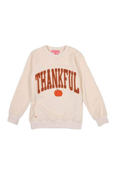 Simply Southern Thankful Crewneck Youth