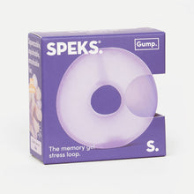 Speks Gump Memory Gel Stress Loops