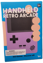 J'adore Handheld Retro Arcade