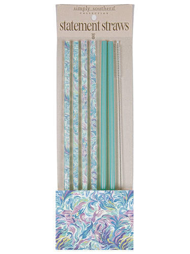 Simply Southern Straw Set