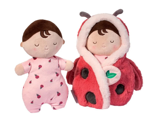 Baby Ladybug Hug Douglas Plush