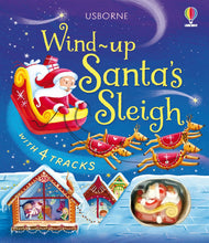 Wind-Up Santa's Sleigh Activity Book