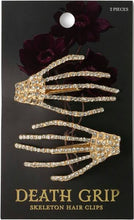 Halloween Death Grip Skelton Hair Clips